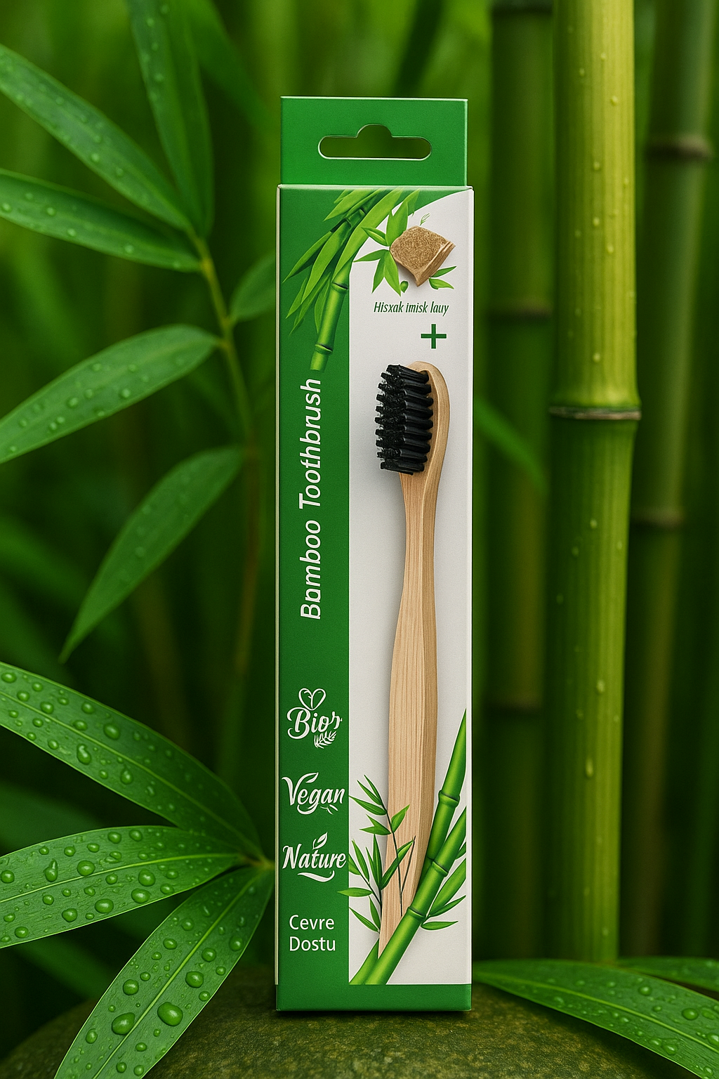 Bambu Diş Fırçası