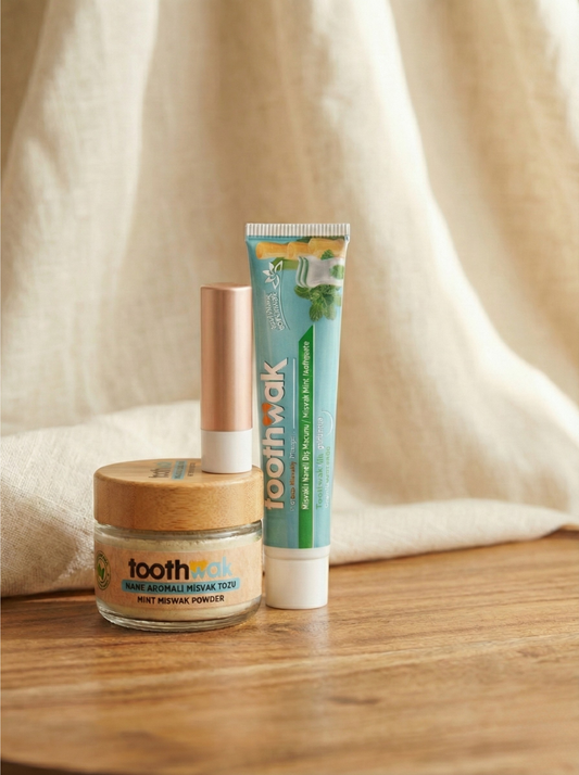 3'lü Ağız Bakım Seti