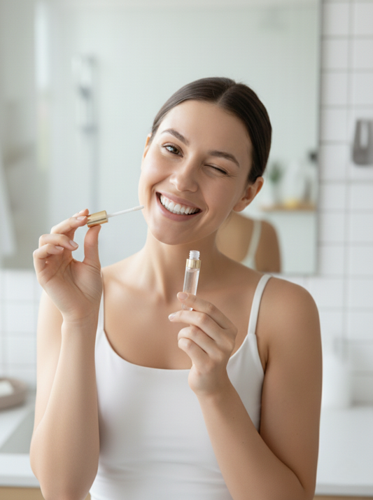 Sihirli Diş Beyazlatıcı