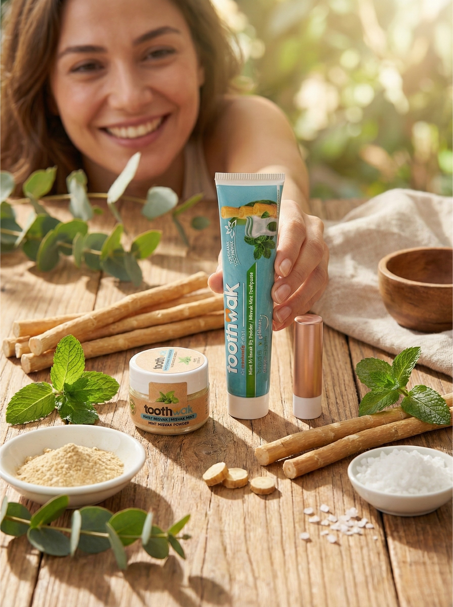 3'lü Ağız Bakım Seti