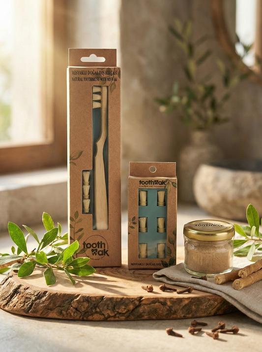 Misvak Diş Fırçası Seti