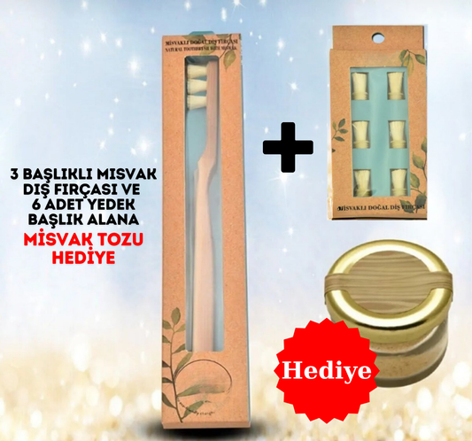 NatureDent Misvak Diş Fırçası